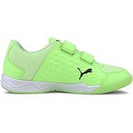 PUMA Auriz V Jr, Green/Green, EU 33/200mm - Indoor Shoes