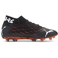 PUMA FUTURE 6.1 NETFIT FG AG, Black/Orange, EU 42/270mm - Football Boots