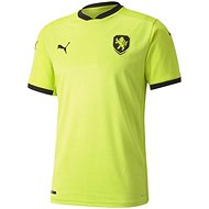 Puma Czech Republic Away, Green/Black, 16 - Jersey