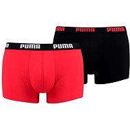 Puma Basic Trunk, Black/Red, size XL - Boxer Briefs