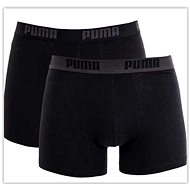 Puma Basic Boxer (2 pairs), Black, size S - Boxer Briefs