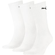 Puma Sport 3-pack biele, veľ. 43 – 46 - Ponožky