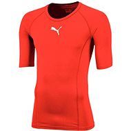 Puma LIGA Baselayer Tee SS, Red, size XL - T-Shirt