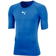Puma LIGA Baselayer Tee SS, Blue, size M - T-Shirt