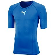 Puma LEAGUE Baselayer Tee SS, Blue - T-Shirt
