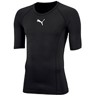 Puma LIGA Baselayer Tee SS, Black, size M - T-Shirt