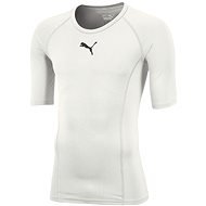 Puma LIGA Baselayer Tee SS, White - T-Shirt