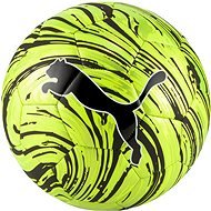 Puma SHOCK ball zelený, veľkosť 5 - Futbalová lopta