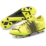 Puma Future Z 4.1 FG AG, Yellow/Black, size EU 42.5/275mm - Football Boots