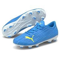 Puma Ultra 4.2 FG AG Jr, Blue/Yellow, size EU 35/215mm - Football Boots