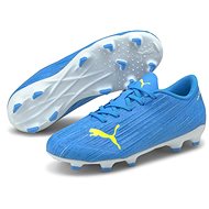 Puma Ultra 4.2 FG AG Jr, Blue/Yellow, size EU 37.5/235mm - Football Boots