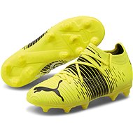 Puma Future Z 3.1 FG AG Jr, Yellow/Black, size EU 37/230mm - Football Boots