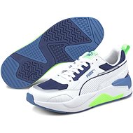 Puma X-Ray 2 Square, White/Blue, size EU 44/285mm - Casual Shoes