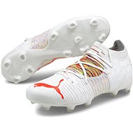Puma Future Z 3.1 FG AG, White/Red, size EU 43/280mm - Football Boots