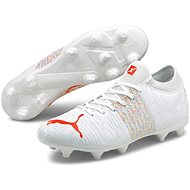 Puma Future Z 4.1 FG AG, White/Red, size EU 44/285mm - Football Boots