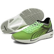 Puma Liberate Nitro CoolAdapt, Green/Silver - Running Shoes