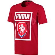 PUMA FACR DNA Chili Pepper - Tričko