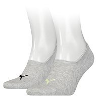 PUMA UNISEX FOOTIE 2P HIGH C, veľ. 43 – 46 - Ponožky