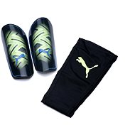 PUMA ULTRA Light Sleeve Fizzy Light-Parisian - Football Shin Guards