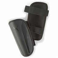 PUMA King Strap Puma Black-Puma White - Football Shin Guards