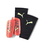 PUMA ULTRA Flex Sleeve Fiery Coral-Fizzy Ligh - Football Shin Guards