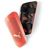 PUMA ULTRA Light Strap Fiery Coral-Fizzy Ligh - Football Shin Guards