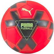 PUMA CAGE ball Fiery Coral-Fizzy Light - Football 