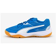 PUMA Solarflash Jr II Puma Royal-Puma White-G - Indoor Shoes