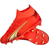 PUMA ULTRA PRO FG/AG Jr Fiery Coral-Fizzy Lig - Football Boots