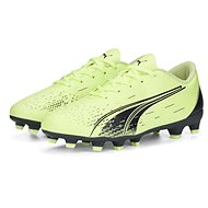 PUMA ULTRA PLAY FG/AG Jr Fizzy Light-Parisian - Football Boots