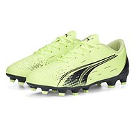 PUMA ULTRA PLAY FG/AG Jr Fizzy Light-Parisian - Football Boots