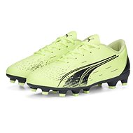 PUMA ULTRA PLAY FG/AG Jr Fizzy Light-Parisian - Football Boots