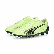 PUMA ULTRA PLAY FG/AG Jr Fizzy Light-Parisian - Football Boots