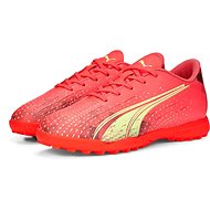 PUMA ULTRA PLAY TT Jr Fiery Coral-Fizzy Light - Football Boots