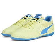 PUMA TRUCO III Jr Fresh Yellow-Bleu Azur-Puma - Football Boots