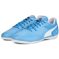 PUMA TRUCO III Jr Bleu Azur-Puma White - Football Boots