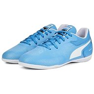 PUMA TRUCO III Jr Bleu Azur-Puma White - Football Boots