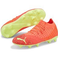 PUMA FUTURE Z 3.4 FG/AG Jr Fiery Coral-Fizzy - Football Boots