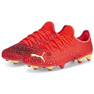 PUMA FUTURE Z 4.4 FG/AG Jr Fiery Coral-Fizzy - Football Boots