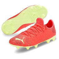 PUMA FUTURE Z 4.4 FG/AG Jr Fiery Coral-Fizzy - Football Boots