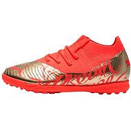 PUMA FUTURE Z 3.4 NJr TT Jr Fiery Coral-Gold - Football Boots