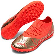 PUMA FUTURE Z 3.4 NJr TT Jr Fiery Coral-Gold - Football Boots
