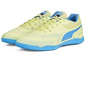 PUMA TRUCO III Fresh Yellow-Bleu Azur-Puma Wh - Indoor Shoes