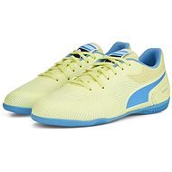 PUMA TRUCO III Fresh Yellow-Bleu Azur-Puma Wh - Indoor Shoes