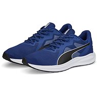 PUMA Twitch Runner Blazing Blue-PUMA Black-Pu - Casual Shoes