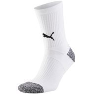 PUMA teamLIGA Training Socks, biele, veľkosť 35 – 38 EU - Ponožky