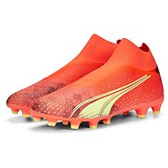 PUMA ULTRA MATCH+ LL FG/AG orange/reflective EU 42.5 / 275 mm - Football Boots