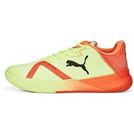 Puma Accelerate Turbo Nitro II yellow/red EU 45 / 295 mm - Indoor Shoes