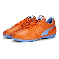 Puma Truco III Jr oranžová/tyrkysová - Football Boots