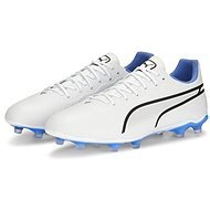 Puma King Pro FG/AG bílá/modrá EU 41 / 265 mm - Football Boots